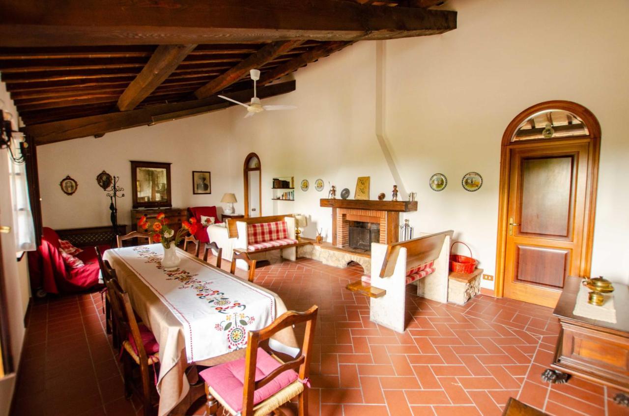 Agriturismo Podere Luchiano Amelia Exterior foto